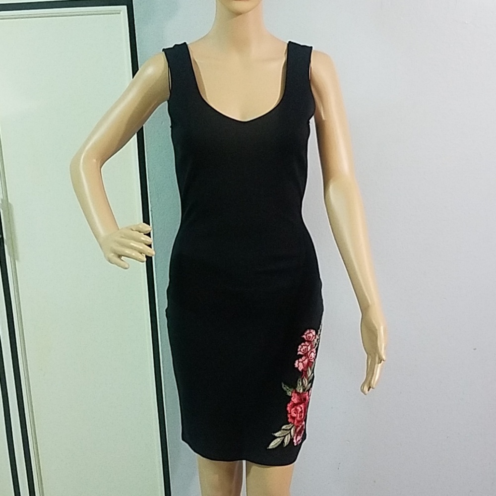 Little black dress